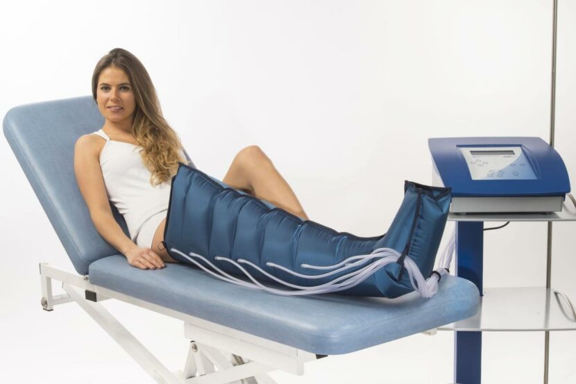 Pressothérapie jambes lourdes Limours