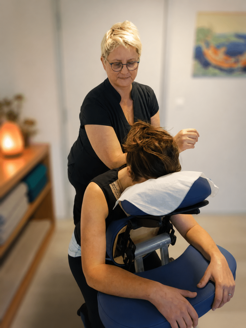 Massage assis Cabinet bien être à Limours